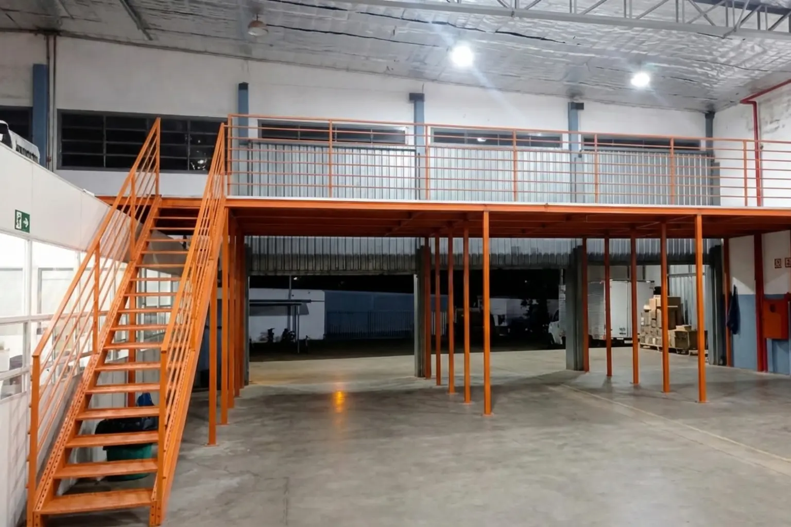 Mezanino Metalico Industrial Estoque Campinas Sp (1)